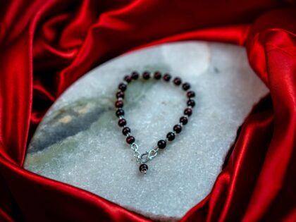 RED SANDAL BRACELET